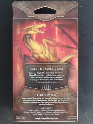 MTG  2010 Core Set Intro Pack - Firebomber Sealed  - Image 1 of 2