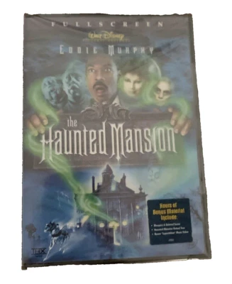 Особняк с привидениями (полноэкранное издание) новый запечатанный/доставка в тот же день - Изображение 1 из 4