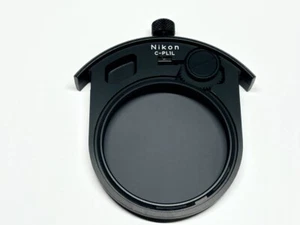 MINT Nikon C-PL1L 52mm Drop-in Circular Polarizing Filter for Lens from Japan - Picture 1 of 6