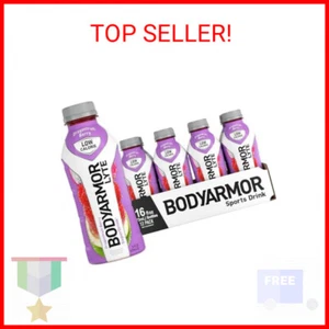 Drink Low-Calorie Sports Beverage, Dragonfruit Berry, Coconut Water Hydration, N - Picture 1 of 2