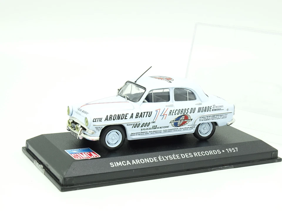 Ixo Presse B 1/43 - Simca Aronde Elysee Dei Record 1957 - Immagine 1 di 1