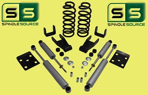 3 "/ 3-4" DROP FR COIL FLIP SHACKLE SHOCK FITS 97-97 MAZDA B3000 / B4000 6 CYL 2WD - Imagen 1 de 1