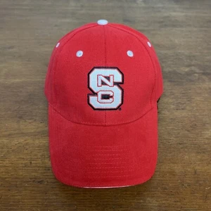 NC State Hat Cap North Carolina State Wolfpac NCAA Adjustable One Size - Picture 1 of 5