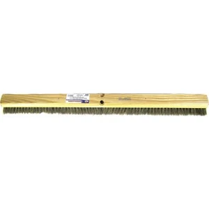 Wide Block Horsehair Brooms, 36 Inch Size, Solid Hardwood Block, Made In The USA - Picture 1 of 1