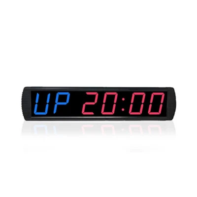  Large Digital Gym Training Interval Timer Clock Wall LED Stopwatch Countdown - Image 1 of 4