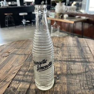 Vintage Advertsing Orangette Lemonette 8oz. Soda Bottle Ponca City, Ok. - Picture 1 of 7