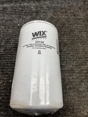Filtro de combustible nuevo Wix 33120 Foto 1 de 4