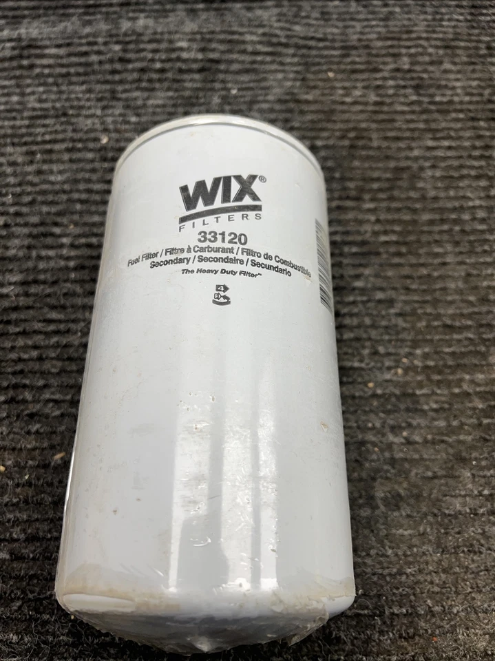 Filtro de combustible nuevo Wix 33120 Foto 1 de 4