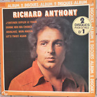 Double Vinyle 33 Trs Richard Anthony Jentends Siffler Le Train Etc