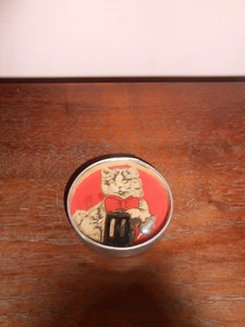 Puzzle Destrezza Gatto e Topo Vintage Giocattolo Gioco Tascabile Specchio Retro - Foto 1 di 6