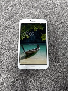 Samsung Galaxy Tab 3 8.0” Display SM-T310 White Wi-Fi 16GB 5MP Android Tablet - Picture 1 of 6
