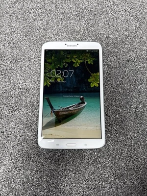 Samsung Galaxy Tab 3 8.0” Display SM-T310 White Wi-Fi 16GB Cheap Android Tablet - Image 1 of 4