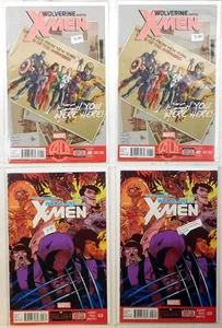 Wolverine & the X-Men Lot of 4 #27 AU x2, 28 x2 (2013) Marvel 1st Print Comics - Picture 1 of 1