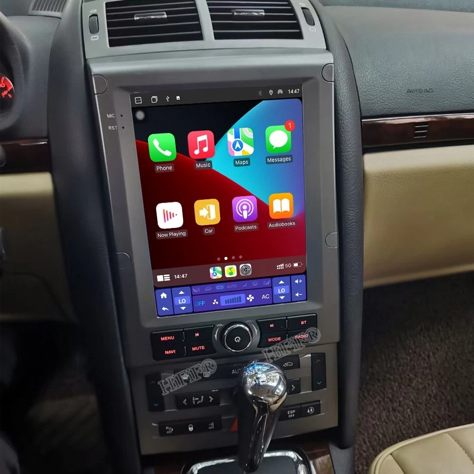 Para Peugeot 407 2006-2016 Rádio de Carro Navegação GPS Tela Grande Player CarplayAuto - Imagem 1 de 4