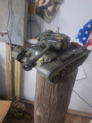 Taigen 1/16 M26 Pershing Snow Leopard Tank - Image 1 of 4