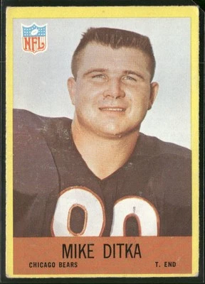 Philadelphia #29 1967 Mike Ditka Foto 1 de 2