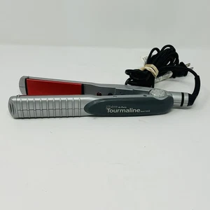 Jilbere de Paris piastra per capelli in ferro piatto tormalina JBTM7557 - Foto 1 di 5