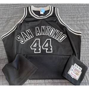 Camiseta Mitchell & Ness Spurs auténtica usada por jugadores de la NFL + extras talla 60  - Imagen 1 de 23