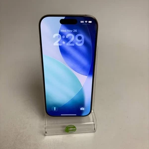 T-Mobile Apple iPhone 16 Pro 128 GB 26.0.1 Desert Titanium MYMC3LL/A - Imagen 1 de 8