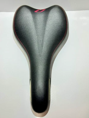 Cannondale Velo Bike Seat Saddle  Black Cycling Road Mountain Bicycle - Image 1 of 4