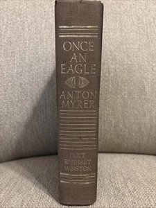 Military-Once An Eagle - First Edition 1968 - Anton Myrer - Hardcover - Picture 1 of 8