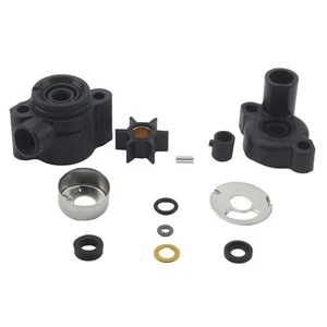 Water Pump 0.456" Impeller Kit for Mercury 4 4.5 6 7.5 9.8HP Outboard 46-70941A3 - Picture 1 of 10