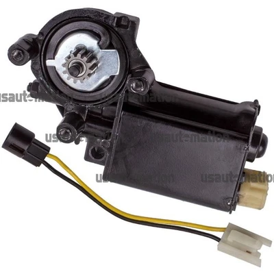 Window Motor with gear for Chevrolet Corvette Base Coupe 2-Door Left 14001671 Foto 1 de 4
