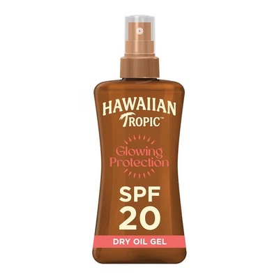 Hawaiian Tropic Protective Dry Spray Oil LSF 20, 200ml, 1er Pack (1 x 200 ml)