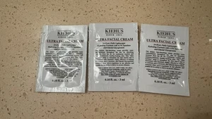 3x Crema Facial Kiehl’s Ultra 24 Horas Diarias Ligera Hidratante 3 ml Cada una - Imagen 1 de 1
