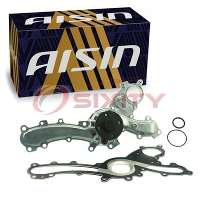 Bomba de agua del motor AISIN para Lexus RC350 2015-2018 3,5 L V6 refrigerante anticongelante dp Foto 1 de 4