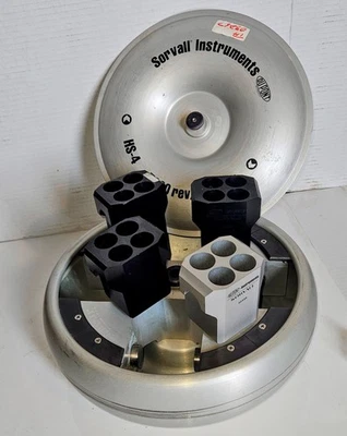 RC-5 RC-6 SERIES SORVALL HS-4 CUCHARÓN OSCILANTE ROTOR 4 cucharones 4x250ml/1L ENVÍO GRATUITO Foto 1 de 4