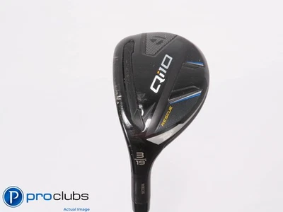 Left Handed TaylorMade Qi10 19* 3 HYBRID - Ventus VeloCore 8S Stiff Flex 459378 - Image 1 of 4