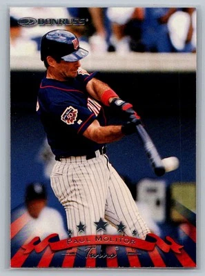 1998 Donruss #1 Paul Molitor - Image 1 of 2