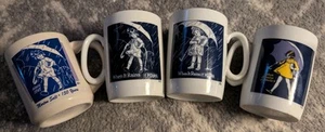 Morton Salt Original & Vintage Becher Sammlung (4er Set) 150 Jahre Special Ed - Bild 1 von 8