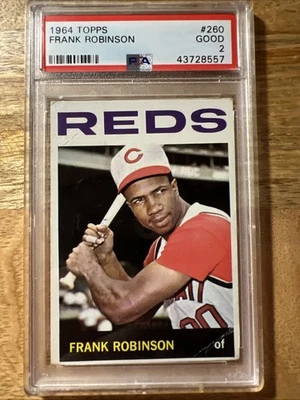 1964 Topps - Frank Robinson #260 Foto 1 de 2