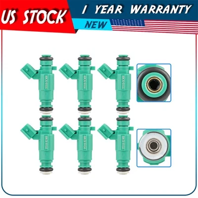 Inyectores de combustible de 3,5 L para Hyundai Santa Fe 2010 2011 2012 Kia Sorento 2011-2013 Foto 1 de 4