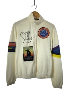 LOUIS VUITTON Other Jacket M Nylon White Used - Picture 1 of 9