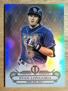 Topps Tribute #56 Evan Longoria 2014 - Imagen 1 de 2