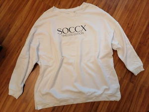 Damen Soccx Pullover Sweat Shirt Gr. 36/ S eher Gr. 40 - Bild 1 von 2