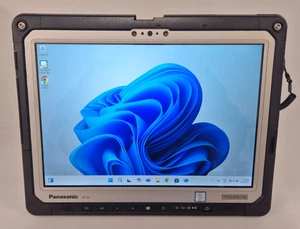 Panasonic Toughbook CF-33 Windows 11 Pro 240GB SSD 8GB RAM Core i5-7300U - Picture 1 of 7