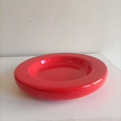 SIC POSACENERE SVUOTATASCHE CENTROTAVOLA VETROCERAMICA VINTAGE SPACE AGE ANNI 70 - Immagine 1 di 4