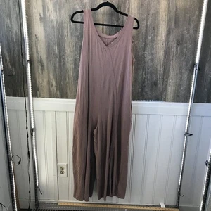 AnyBody taupe kuscheliger Strick Overall mit Taschen Gr. L - Bild 1 von 8
