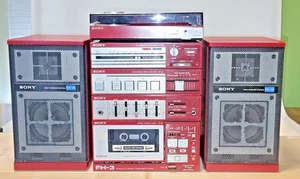 SONY FH-3 HIFI-ANLAGE MIT SONY PLATTENSPIELER PS-Q7 - Bild 1 von 12