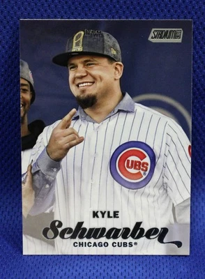 2017 Topps Stadium Club SSP фото вариация парад Мировой серии Кайл Шварбер - Изображение 1 из 2