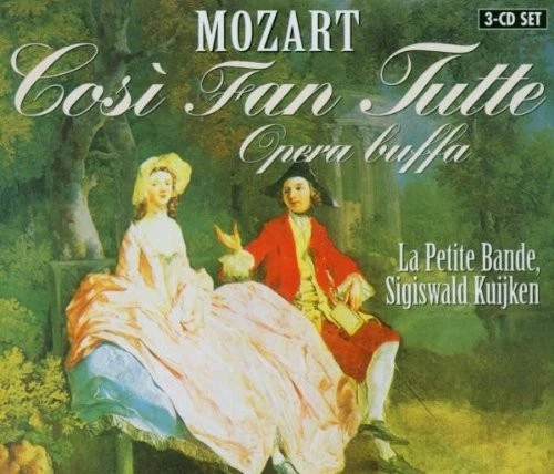 Unknown Artist Mozart Così Fan tutte CD