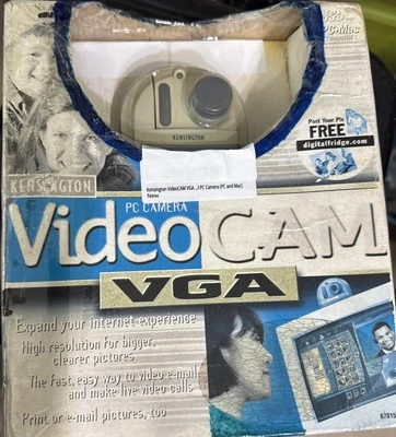 Kensington VideoCAM Web Cam VGA - Image 1 of 4