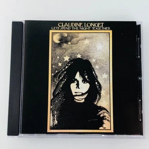 Claudine Longet - Let's Spend The Night Together 1972 Japan CD Soft Rock Vocal - Picture 1 of 9