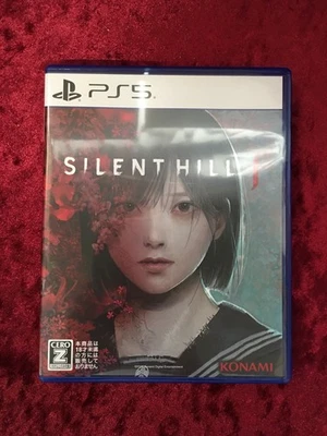 USED Silent Hill f PlayStation  Multi-Language PS5 PS 5 Audio English From Japan - Image 1 of 3