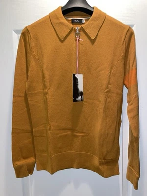 Rapha Mens LONG SLEEVE MERINO POLO - BTO - Sz XSM-NWT - Image 1 of 4