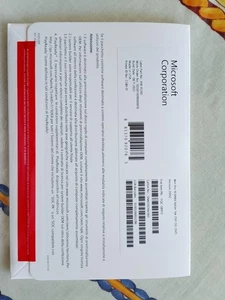Software MICROSOFT Windows 10 Pro 1 PACK 64Bit ITALIANO OEI DVD BOX - ORIGINALE - Foto 1 di 3